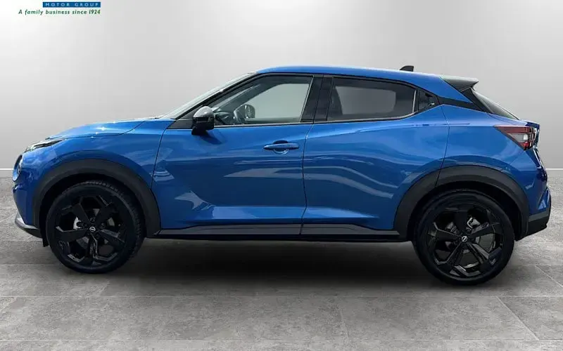 New Nissan Juke Tekna 143 HP (105 kW) 2025 Blue SUV