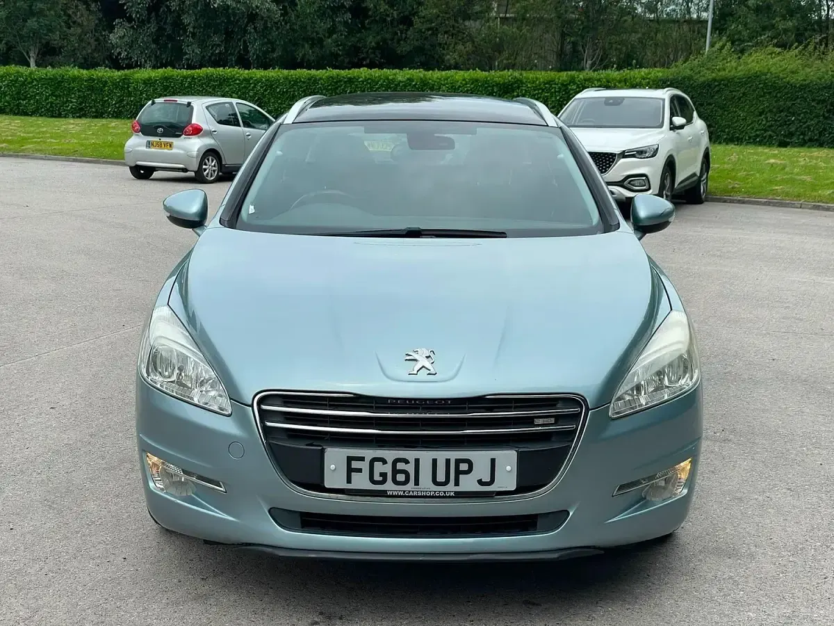 Used Peugeot 508 SW Active 112 HP (82 kW) 2011 Blue Estate