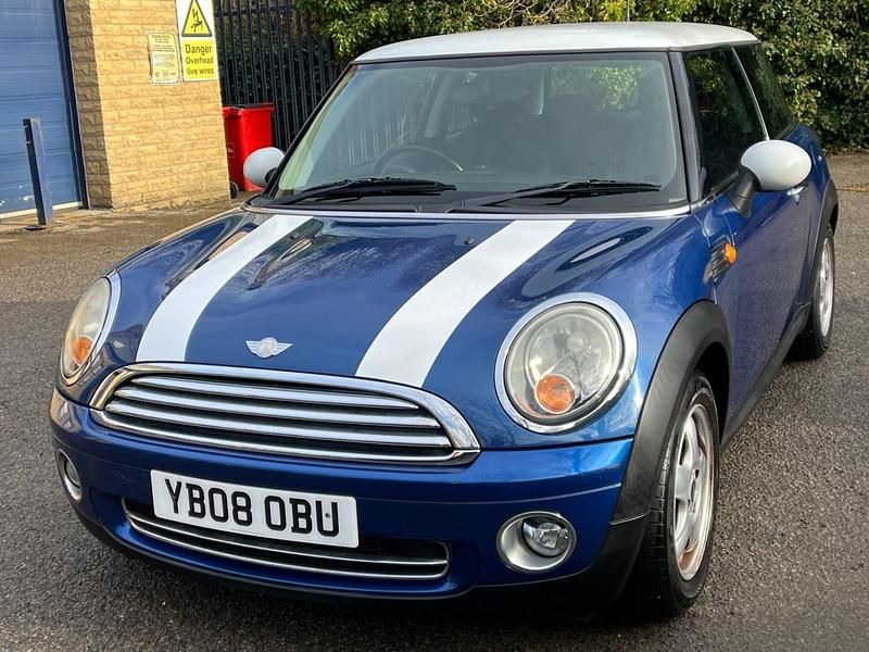Used Mini Cooper Hatch 120 HP (88 kW) 2008 Blue Hatchback