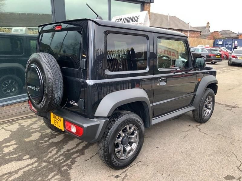 Used Suzuki Jimny SZ5 2024 Black SUV