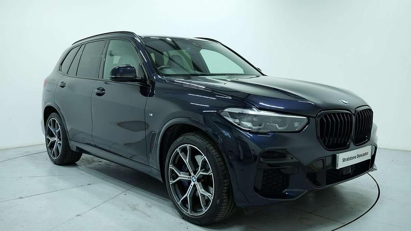 Used BMW X5 M Sport 282 HP (207 kW) 2023 Black SUV