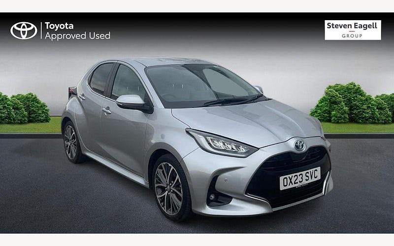 Used Toyota Yaris Hybrid 116 HP (85 kW) 2024 Hatchback