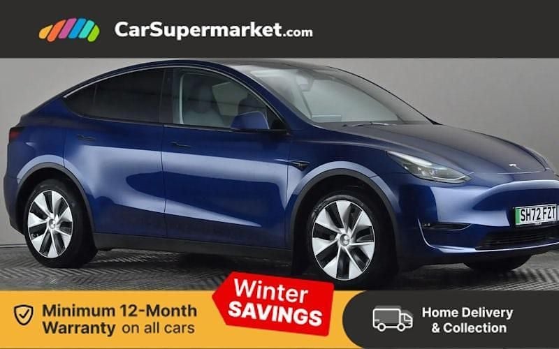 Used 2025 Tesla Model Y Long Range AWD SUV | £25,897 (Super price) - Image 1/3