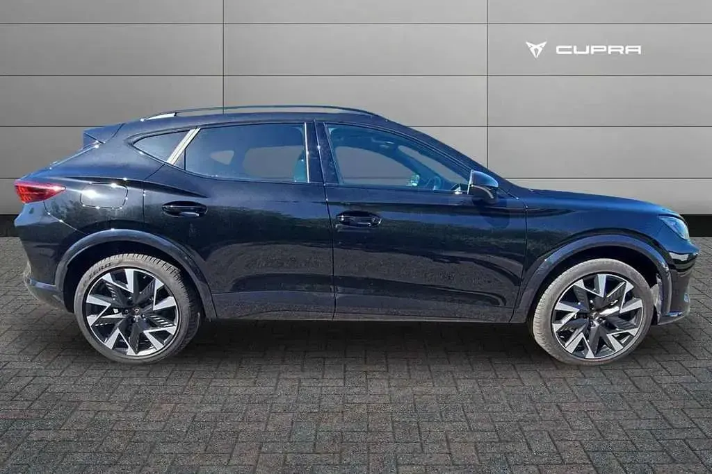 Used Cupra Formentor 150 HP (110 kW) 2025 Black SUV