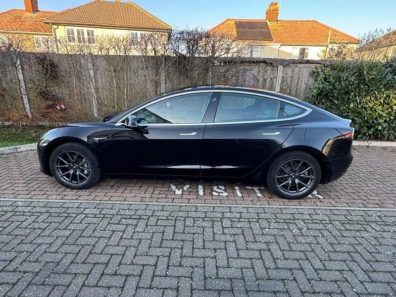 Used Tesla Model 3 Long Range AWD 366 kW (498 HP) 2019 Black Sedan