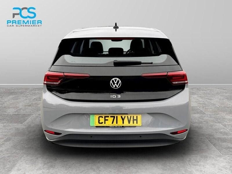 Used VW ID.3 Pro Performance 150 kW (204 HP) 2022 Grey Hatchback