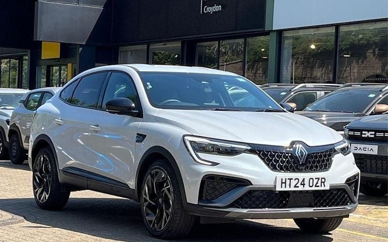 White Used 2024 Renault Arkana Techno Esprit Alpine SUV | £20,103 (Fair price) - Image 1/3