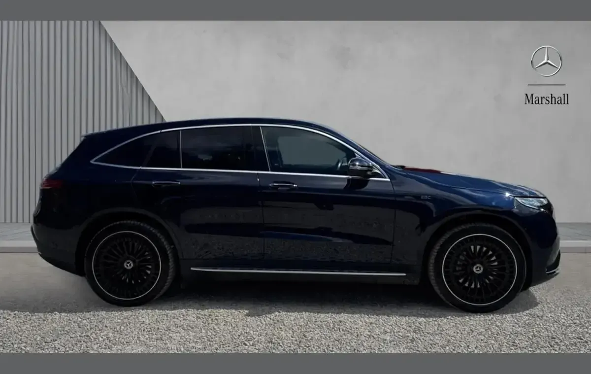 Used Mercedes EQC400 AMG Line Premium Plus 300 kW (408 HP) 2022 Blue  SUV