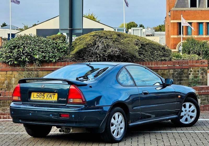 Used Honda Prelude 1994 Green Coupe