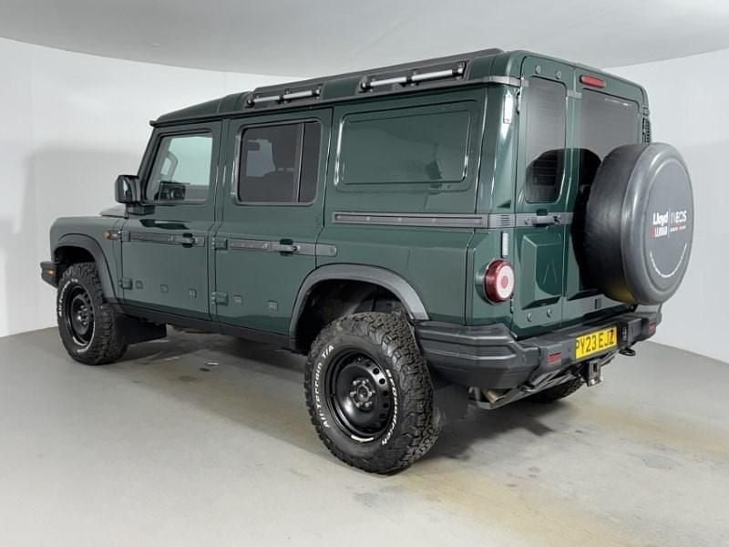 Used Ineos Grenadier 249 HP (183 kW) 2023 Green