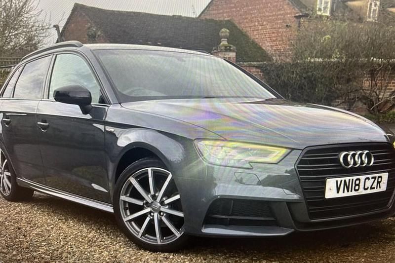 Used Audi A3 Black Edition 150 HP (110 kW) 2018 Sedan