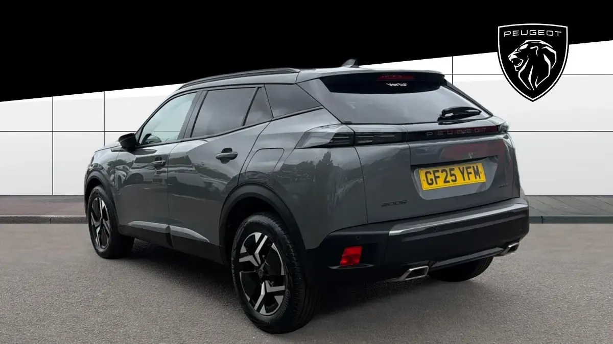 Used Peugeot 2008 Allure 136 HP (100 kW) 2025 Grey SUV