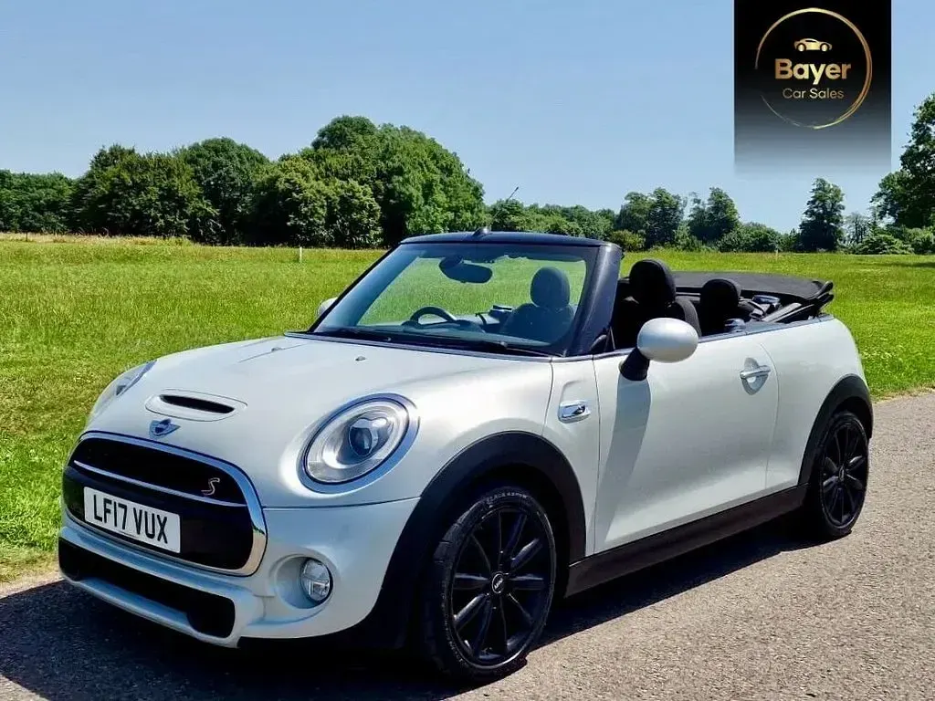 Used Mini Cooper S Cabriolet 2017 Silver Cabriolet