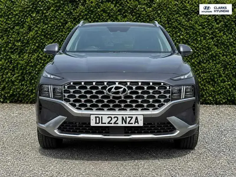 Used Hyundai Santa Fe Premium 230 HP (169 kW) 2022 Grey SUV