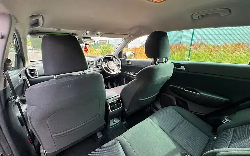 Used Kia Sportage 132 HP (97 kW) 2018 Grey SUV