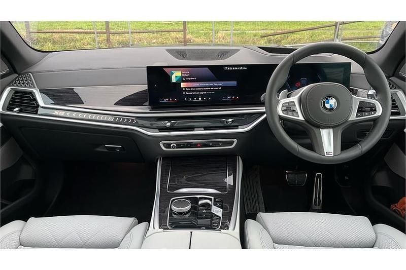 Used BMW X5 M Sport 352 HP (258 kW) 2025 Black sapphire metallic paint SUV