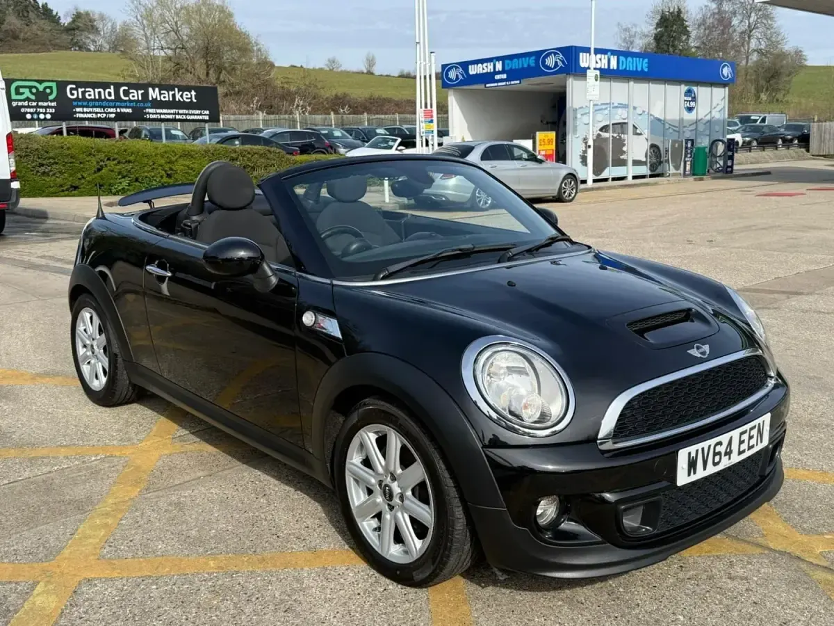 Używany Mini Cooper S Cabriolet 184 KM (135 kW) 2014 Czarny Kabriolet