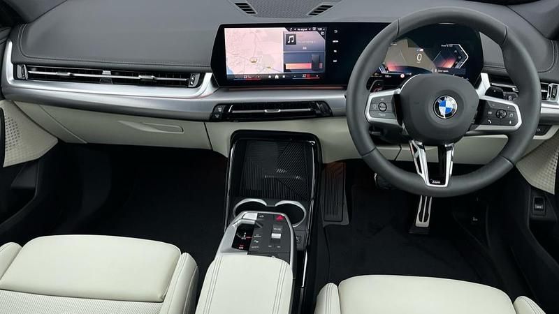 Begagnad BMW X1 M Sport 170 HK (125 kW) 2026 Blå SUV