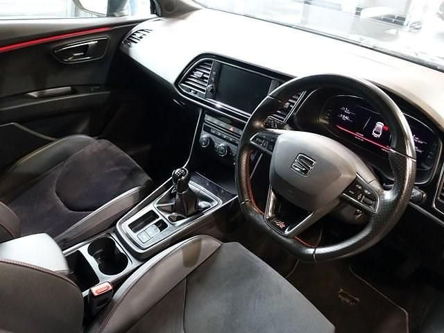 Used Seat Leon Black Edition 150 HP (110 kW) 2019 Black Estate