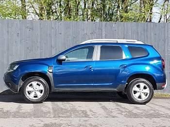 Begagnad Dacia Duster Comfort 115 HK (84 kW) 2018 Blå SUV