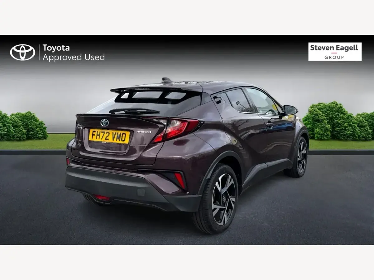 Second-hand Toyota C-HR Design 2023 Mov SUV