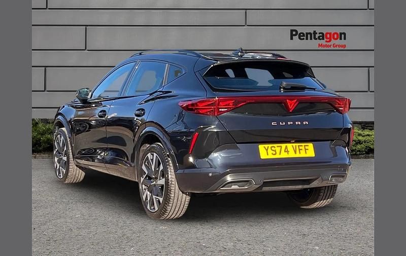 Used Cupra Formentor 147 HP (108 kW) 2024 Black SUV