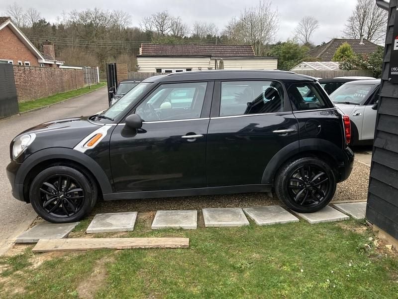Used Mini One Countryman 2012 Black SUV