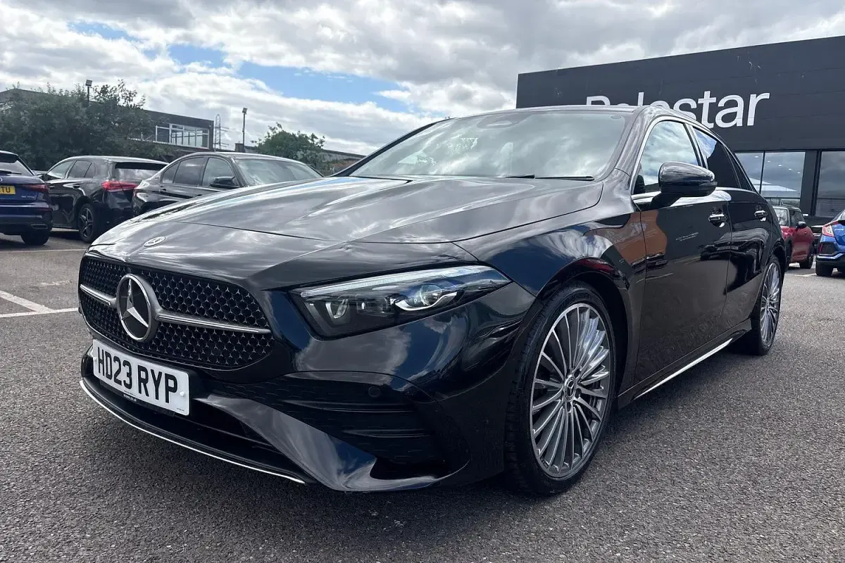Used Mercedes A180 AMG line 136 HP (100 kW) 2023 Black