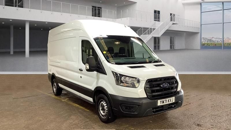 Used Ford Transit 130 HP (95 kW) 2022 White Van