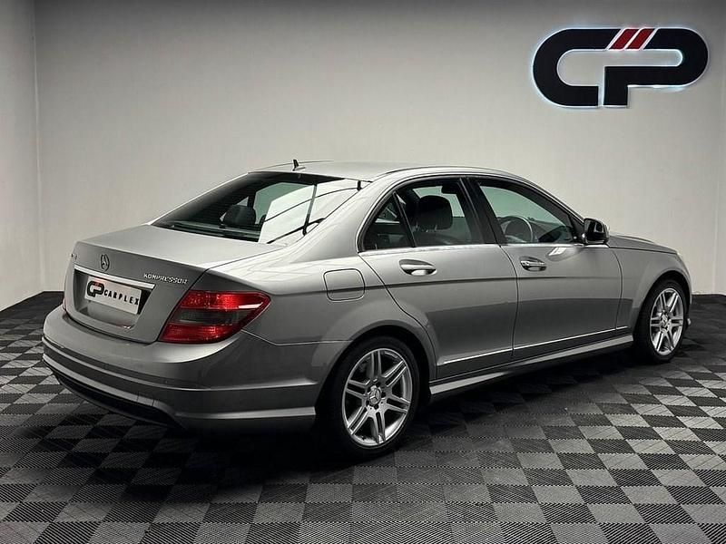Used Mercedes C200 184 HP (135 kW) 2007 Silver Coupe