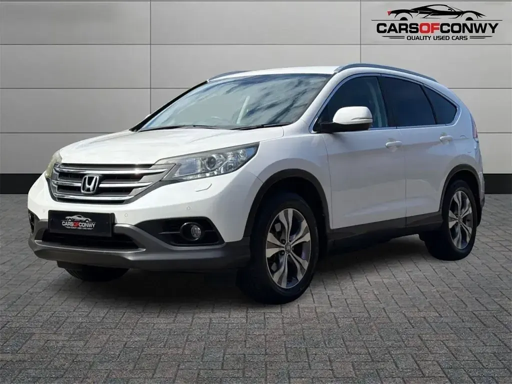 Used Honda CR-V SR 150 HP (110 kW) 2012 White SUV