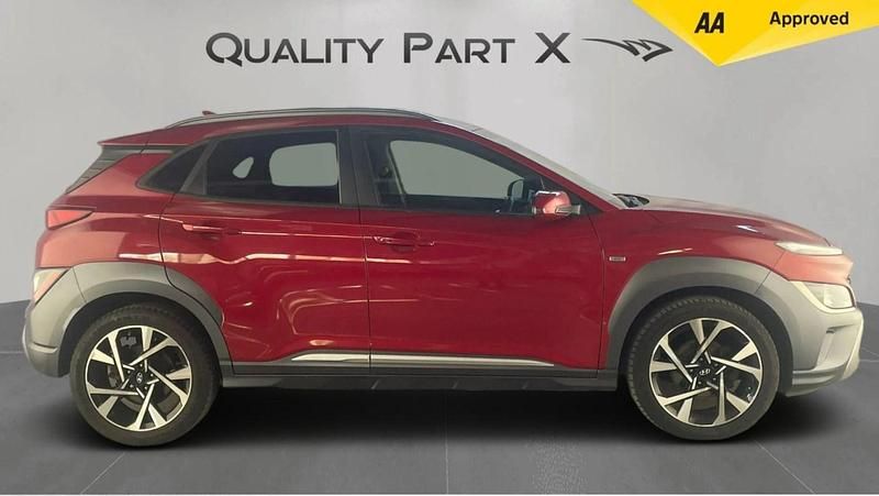 Used Hyundai Kona Premium 2022 Red SUV