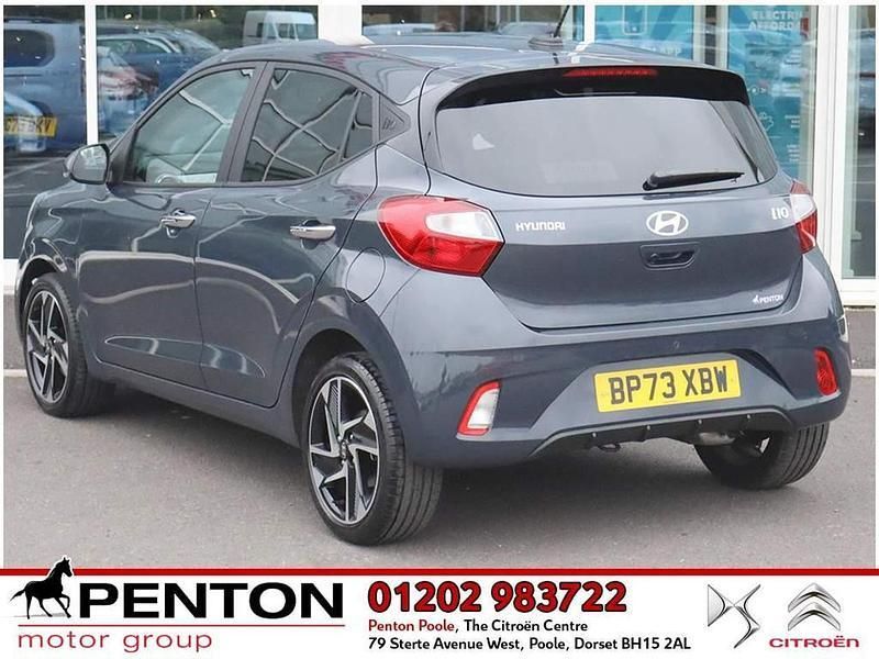 Grey Used 2023 Hyundai i10 Premium Hatchback | £15,990 (Fair price) - Image 1/4