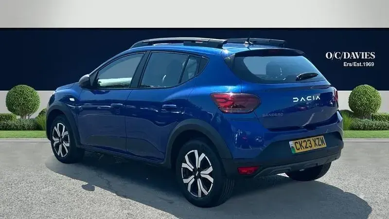 Used Dacia Sandero Journey 90 HP (66 kW) 2023 Blue Hatchback
