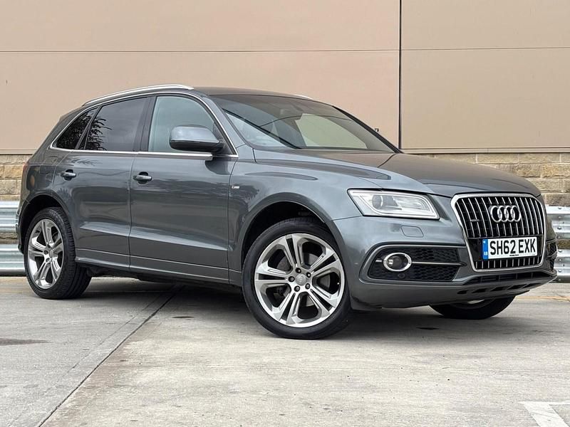 Grey Used 2012 Audi Q5 S-line plus SUV | £8,695 (A bit pricey) - Image 1/4