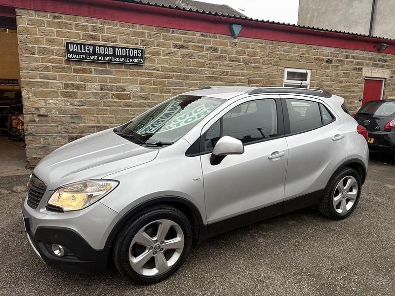 Used Vauxhall Mokka 115 HP (84 kW) 2014 Silver SUV