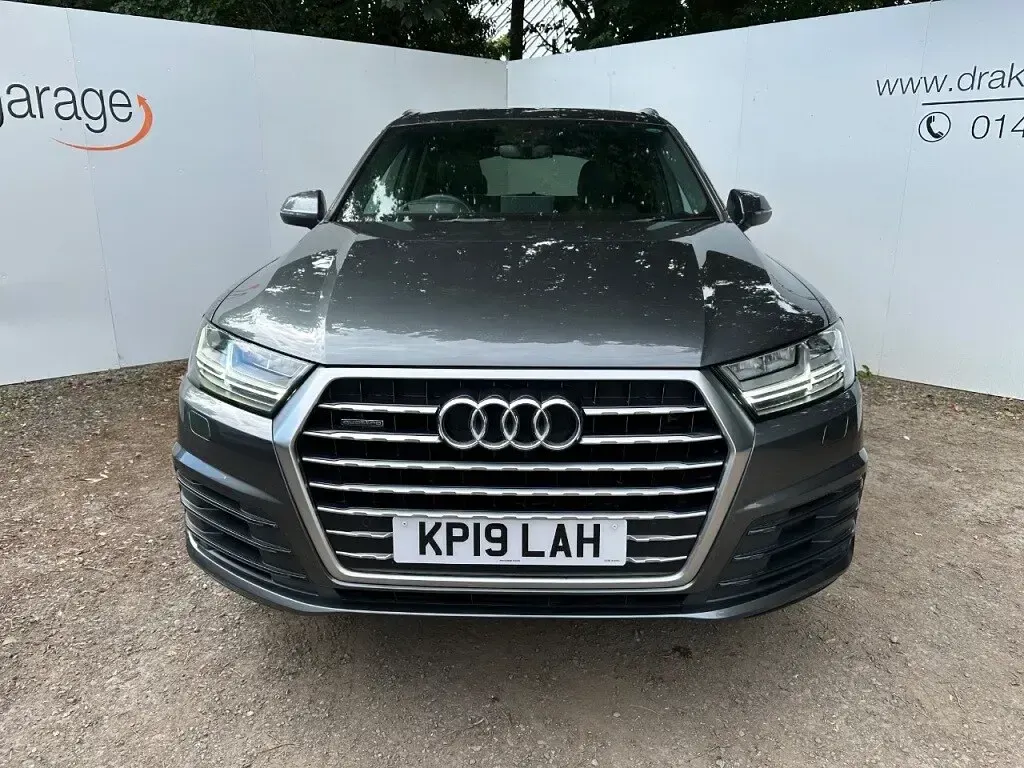 Used Audi Q7 S-Line 2019 Grey SUV