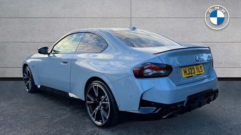 Used BMW M240 M Sport 369 HP (271 kW) 2023 Grey Coupe
