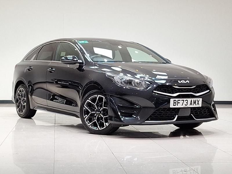 Used Kia ProCeed GT-Line 157 HP (115 kW) 2023 Black Estate