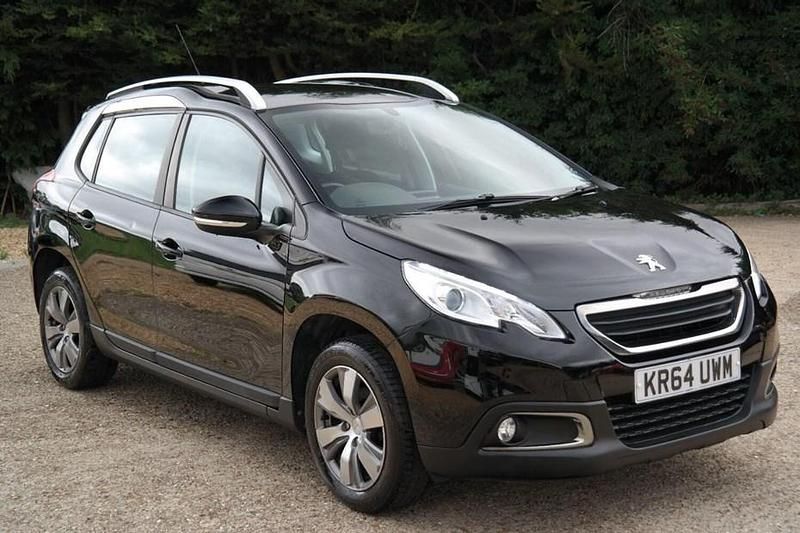 Used Peugeot 2008 Active 115 HP (84 kW) 2008 SUV