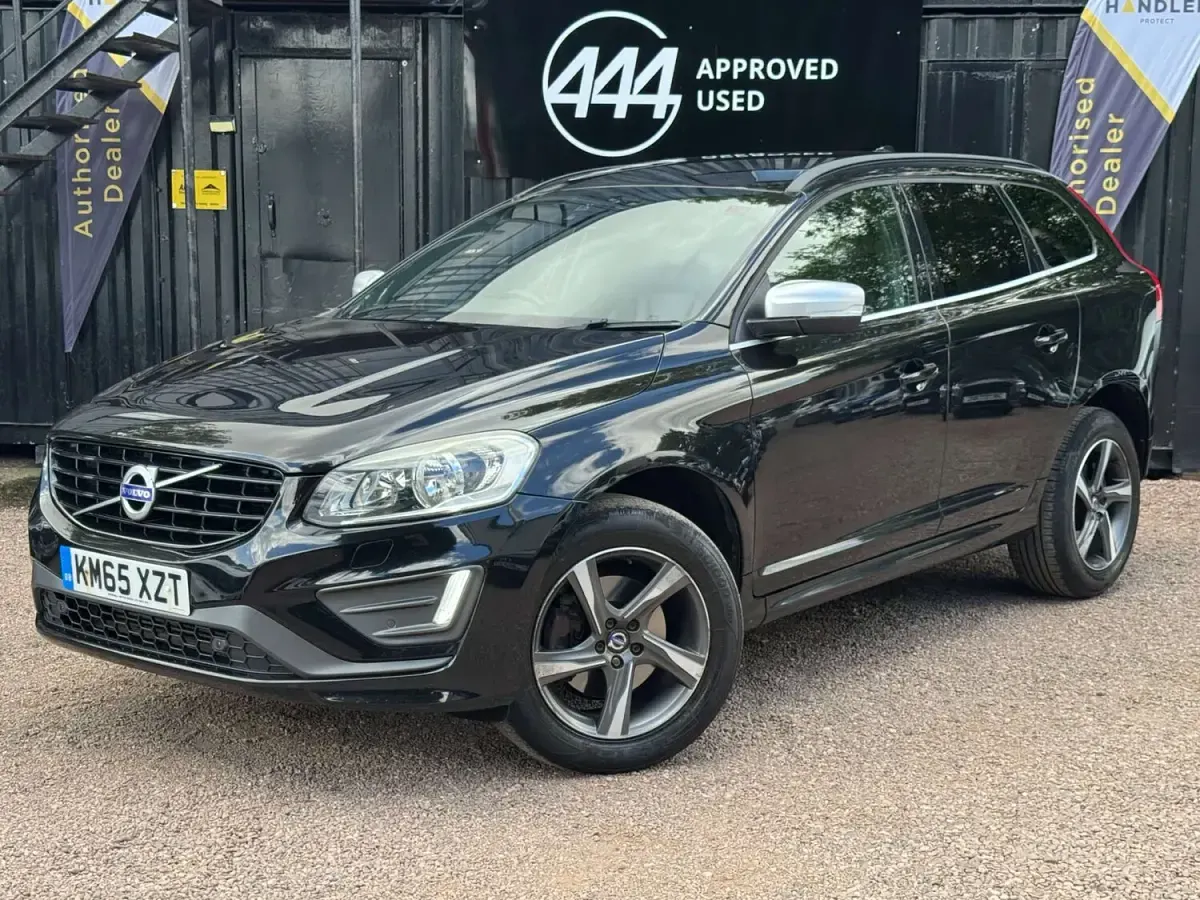 Used Volvo XC60 R-Design 2015 Black SUV