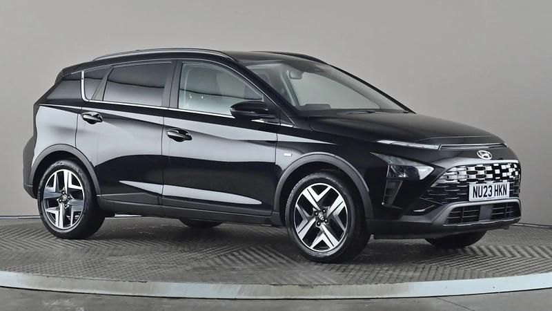 Used Hyundai Bayon Premium 100 HP (73 kW) 2023 Black SUV