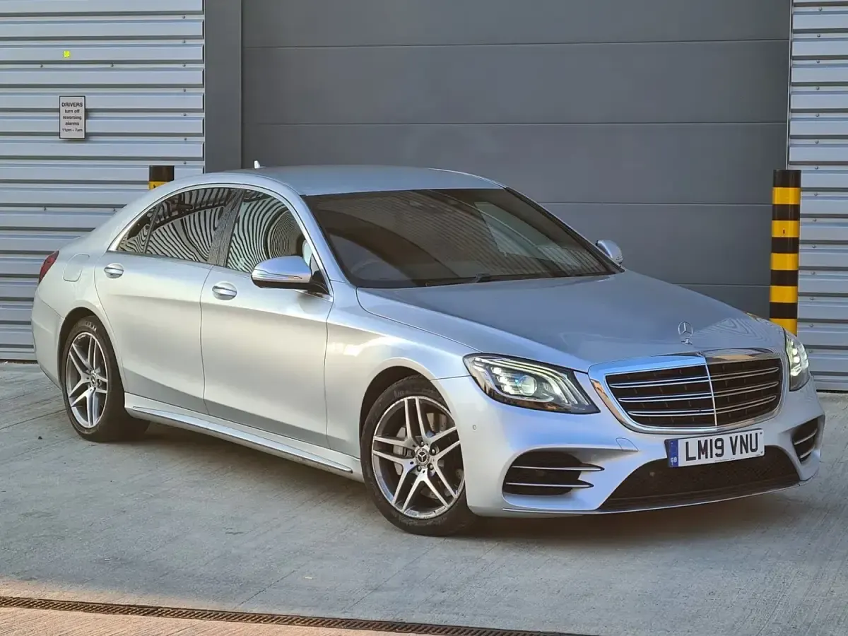Used Mercedes S350 Executive 2019 Silver Sedan