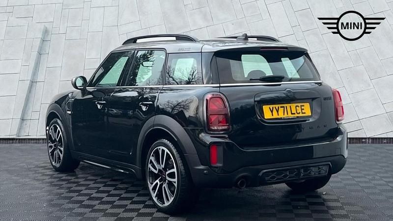 Used Mini Cooper Countryman 134 HP (98 kW) 2021 Black SUV