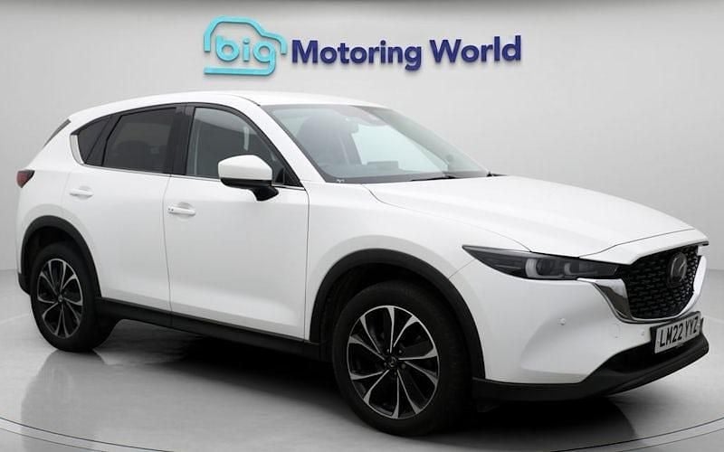 Used 2022 Mazda CX-5 Inclusive SUV | £19,200 (Good price) - Image 1/4