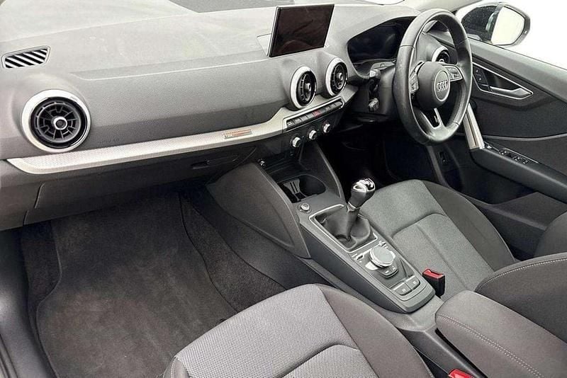 Used Audi Q2 Sport 147 HP (108 kW) 2022 Black SUV