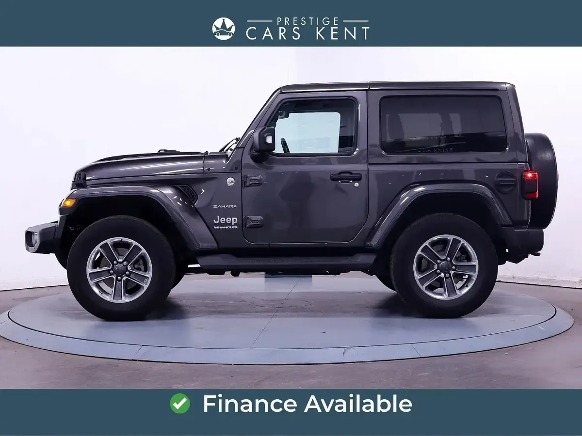 Used Jeep Wrangler Sahara 200 HP (147 kW) 2019 Grey SUV