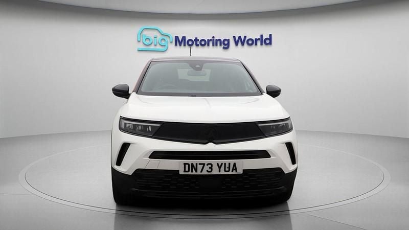 Used Vauxhall Mokka S 134 HP (98 kW) 2023 White SUV