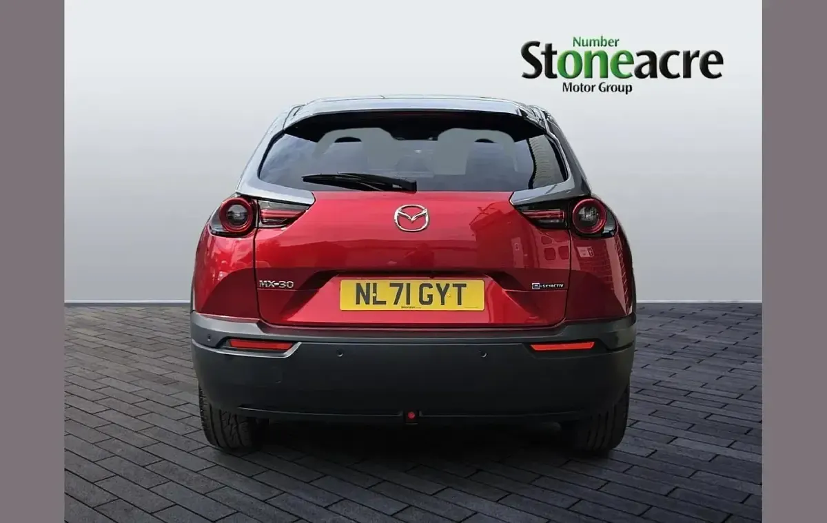 Used Mazda MX30 Inclusive 106 kW (145 HP) 2021 Red SUV