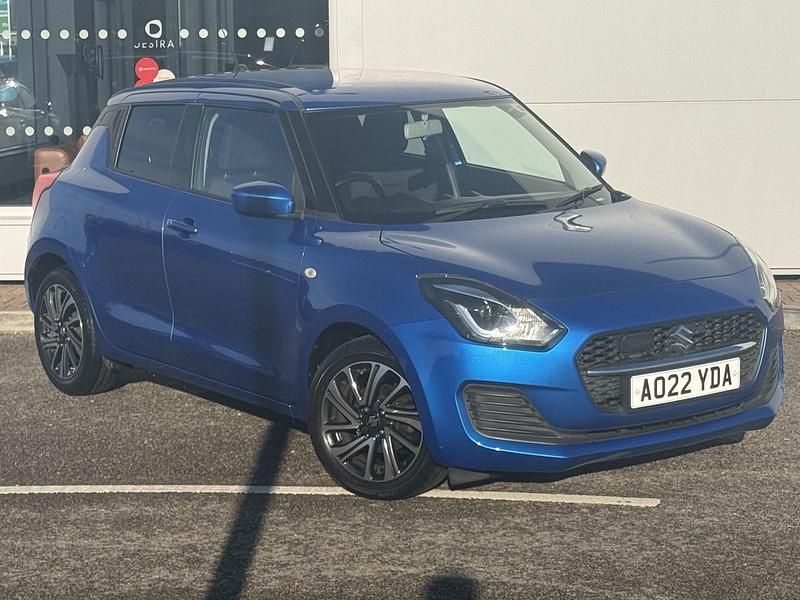Used Suzuki Swift SZ-L 2022 Zwg speedy blue met Hatchback